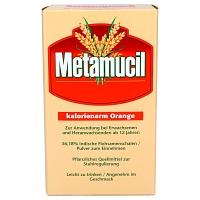 METAMUCIL Orange kalorienarm Pulver - 30X5.8g - Abführmittel