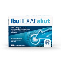 IBUHEXAL akut 400 Filmtabletten - 10St - Kopfschmerzen und Migräne