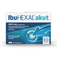 IBUHEXAL akut 400 Filmtabletten - 20St - Kopfschmerzen und Migräne