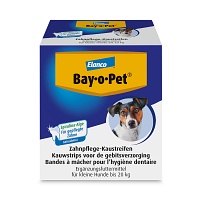 BAY O PET Zahnpfl.Kaustreif.f.kl.Hunde - 140g - Tierbedarf