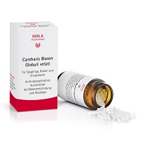 CANTHARIS BLASEN Globuli velati - 20g - Niere & Blase