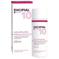 EXCIPIAL U 10 Lipolotio - 200ml - Pflege trockener Haut