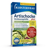 KLOSTERFRAU Artischocke plus Cholin Tabletten - 30St