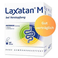 LAXATAN M Granulat z.Herstell.ein.Susp.z.Einn. - 48St