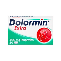 DOLORMIN extra Filmtabletten - 20St - Kopfschmerzen und Migräne