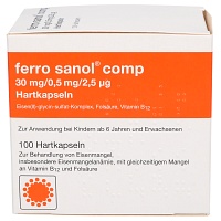 FERRO SANOL comp. Hartkaps.m.msr.überz.Pellets - 100St