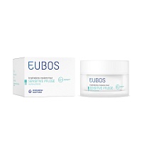 EUBOS SENSITIVE Aufbaucreme Nachtpflege - 50ml - Trockene & empfindliche Haut