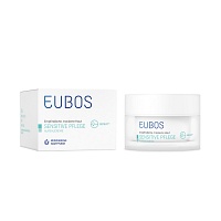 EUBOS SENSITIVE Aufbaucreme Nachtpflege - 50ml - Trockene & empfindliche Haut