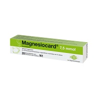 MAGNESIOCARD 7,5 mmol Brausetabletten - 20St