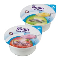 NUTILIS Fruit Mischkarton Creme - 36X150g
