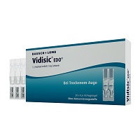 VIDISIC EDO Augengel - 30X0.6ml - Gegen trockene Augen