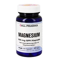 MAGNESIUM 100 mg GPH Kapseln - 60St