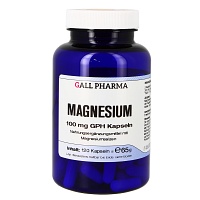 MAGNESIUM 100 mg GPH Kapseln - 120St