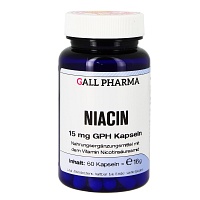 NIACIN 15 mg Kapseln - 60St