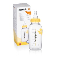 MEDELA Milchflasche 250 ml m.Sauger Gr.M - 1St
