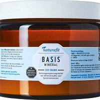 NATURAFIT Basis Mineral Pulver - 300g