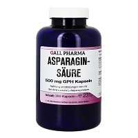 ASPARAGINSÄURE 500 mg GPH Kapseln - 360St