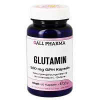 GLUTAMIN 500 mg GPH Kapseln - 60St