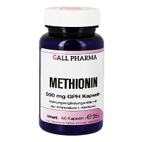 METHIONIN 500 mg GPH Kapseln - 60St