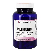 METHIONIN 500 mg GPH Kapseln - 120St