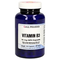 VITAMIN B3 15 mg GPH Kapseln - 180St