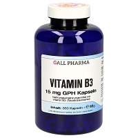 VITAMIN B3 15 mg GPH Kapseln - 360St