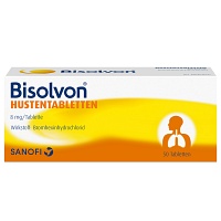 BISOLVON Hustentabletten 8 mg - 50St - Hustenlöser