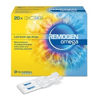 REMOGEN Omega Augentropfen - 20X0.25ml