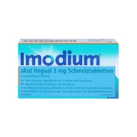 IMODIUM akut lingual Schmelztabletten - 12St