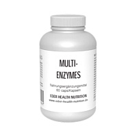 MULTI ENZYMES Kapseln - 60St