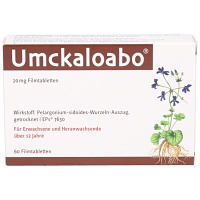 UMCKALOABO 20 mg Filmtabletten - 60St - Stärkt Ihre Abwehrkräfte