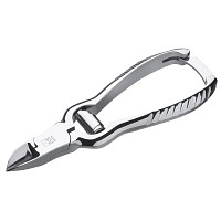 APOLINE Nagelzange 12 cm Pufferfeder verchromt - 1St
