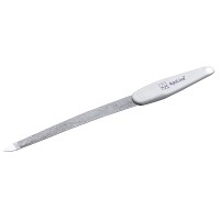 APOLINE Nagelfeile gewölbt 17 cm verchromt - 1St