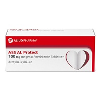 ASS AL Protect 100 mg magensaftres.Tabletten - 100St - Blutverdünnung