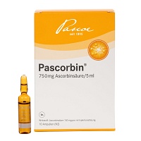 PASCORBIN Injektionslösung Ampullen - 10X5ml