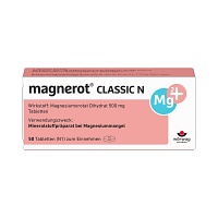 MAGNEROT CLASSIC N Tabletten - 50St - Stärkung für das Herz