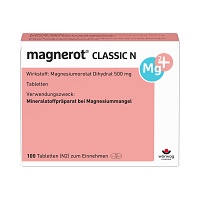 MAGNEROT CLASSIC N Tabletten - 100St - Stärkung für das Herz