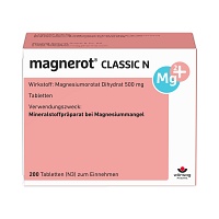 MAGNEROT CLASSIC N Tabletten - 200St - Stärkung für das Herz