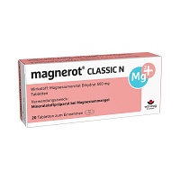 MAGNEROT CLASSIC N Tabletten - 20St - Stärkung für das Herz