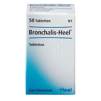 BRONCHALIS Heel Tabletten - 50St - Heel