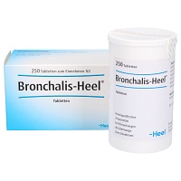 BRONCHALIS Heel Tabletten - 250St - Heel
