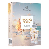 DERMASEL Totes Meer Gesch.Set Arganöl Traum lim.Ed - 1St