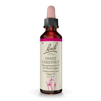 BACHBLÜTEN Sweet Chestnut Tropfen - 20ml - Bachblüten allgemein