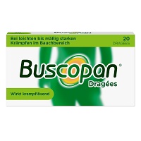 BUSCOPAN Dragees - 20St - Blähungen & Krämpfe