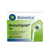 BRONCHIPRET TP Filmtabletten - 20St - Pflanzliche Hustenmittel