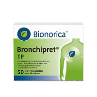 BRONCHIPRET TP Filmtabletten - 50St - Pflanzliche Hustenmittel