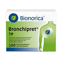 BRONCHIPRET TP Filmtabletten - 100St - Hustenlöser