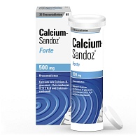 CALCIUM SANDOZ forte Brausetabletten - 20St