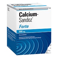 CALCIUM SANDOZ forte Brausetabletten - 5X20St - Calcium