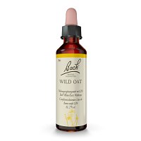 BACHBLÜTEN Wild Oat Tropfen - 20ml - Bachblüten allgemein